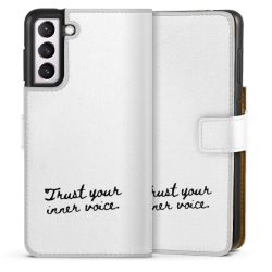 Sideflip Fodral med flap vit