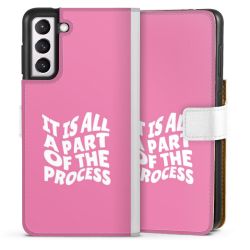 Sideflip Fodral med flap vit