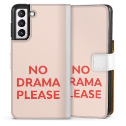 Sideflip Fodral med flap vit