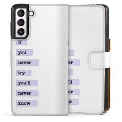 Sideflip with flap white