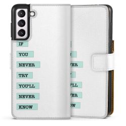 Sideflip with flap white