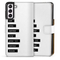 Sideflip with flap white