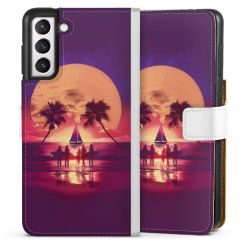 Sideflip with flap white