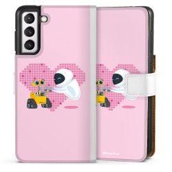 Sideflip Fodral med flap vit