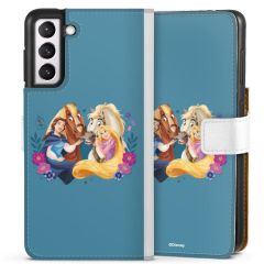 Sideflip Fodral med flap vit