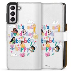 Sideflip Fodral med flap vit