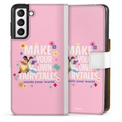 Sideflip Fodral med flap vit