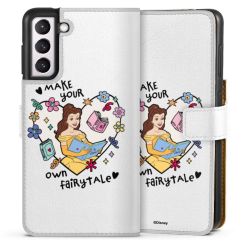 Sideflip Fodral med flap vit