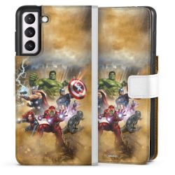 Sideflip Fodral med flap vit