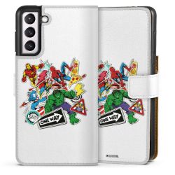 Sideflip with flap white