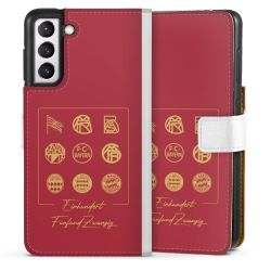 Sideflip Fodral med flap vit