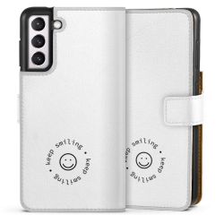 Sideflip Fodral med flap vit