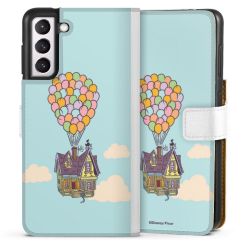 Sideflip Fodral med flap vit