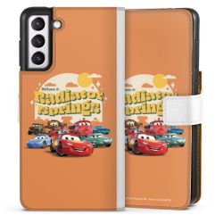 Sideflip Fodral med flap vit