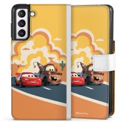 Sideflip mit Lasche weiß