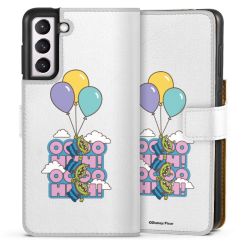 Sideflip Fodral med flap vit