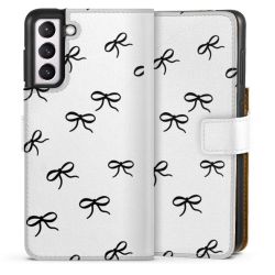 Sideflip Fodral med flap vit