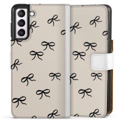 Sideflip Fodral med flap vit