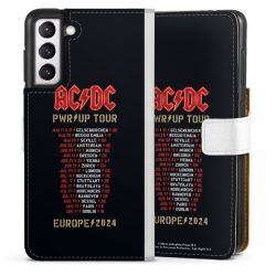 Sideflip mit Lasche weiß