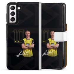 Sideflip Fodral med flap vit