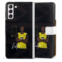 Sideflip Fodral med flap vit