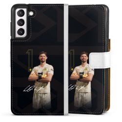 Sideflip Fodral med flap vit