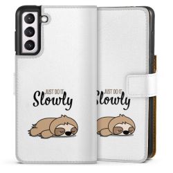 Sideflip Fodral med flap vit