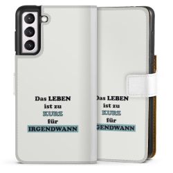 Sideflip mit Lasche weiß