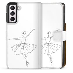 Sideflip with flap white