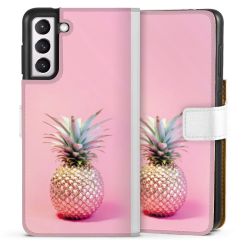 Sideflip Fodral med flap vit