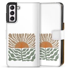 Sideflip Fodral med flap vit