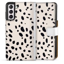 Sideflip Fodral med flap vit