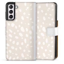 Sideflip Fodral med flap vit