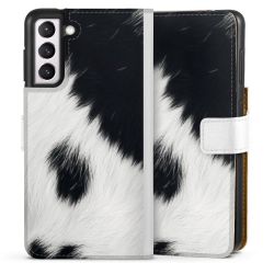 Sideflip Fodral med flap vit