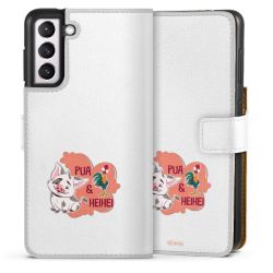 Sideflip Fodral med flap vit