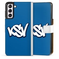 Sideflip mit Lasche weiß