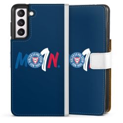 Sideflip mit Lasche weiß