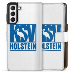 Sideflip mit Lasche weiß