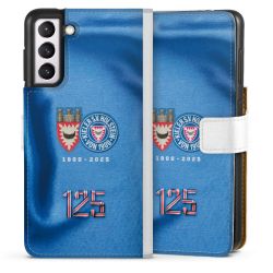 Sideflip mit Lasche weiß