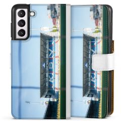 Sideflip mit Lasche weiß