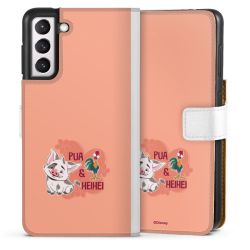 Sideflip Fodral med flap vit