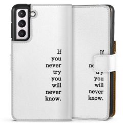 Sideflip with flap white