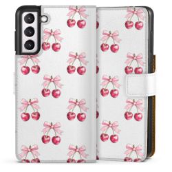 Sideflip Fodral med flap vit