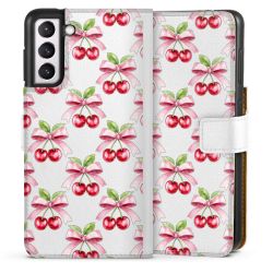 Sideflip Fodral med flap vit