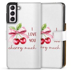 Sideflip Fodral med flap vit