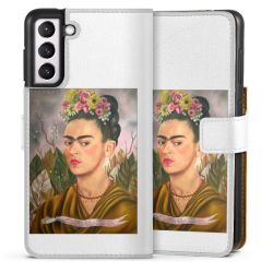 Sideflip Fodral med flap vit