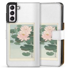 Sideflip Fodral med flap vit