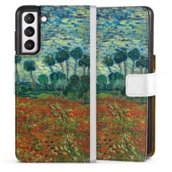 Sideflip Fodral med flap vit