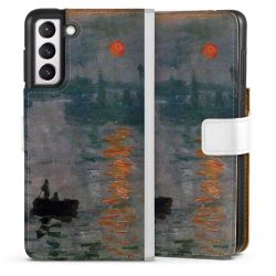 Sideflip Fodral med flap vit