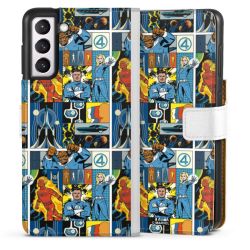 Sideflip Fodral med flap vit